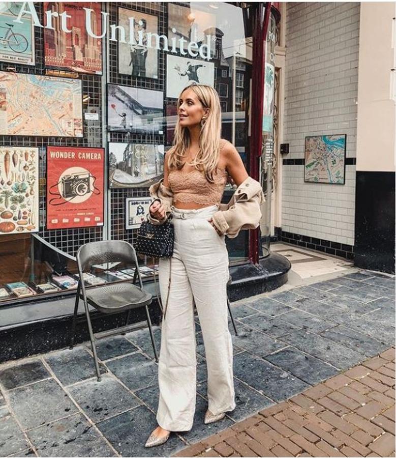 Los mejores looks para un verano en la ciudad: Roos-Anne van Dorsten