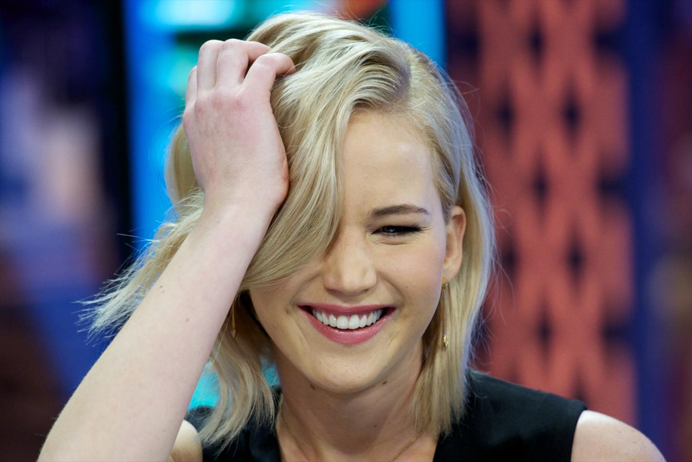 Jennifer Lawrence: "Prefiero parecer rechonchita"