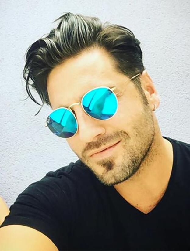 David Bustamante en una foto subida a su Instagram./INSTAGRAM.