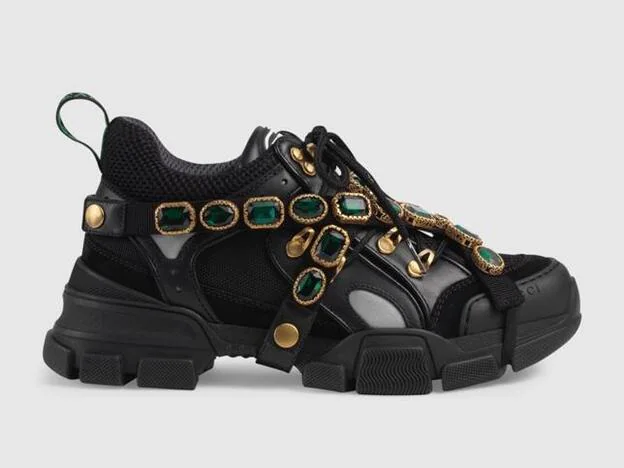 Estas zapatillas de Gucci cuestan mismo que alquiler | Mujer Hoy