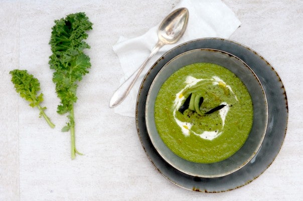 Crema de kale