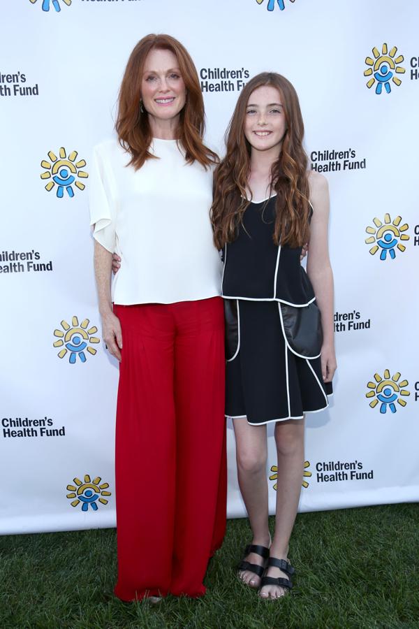 Julianne Moore y Liv Helen