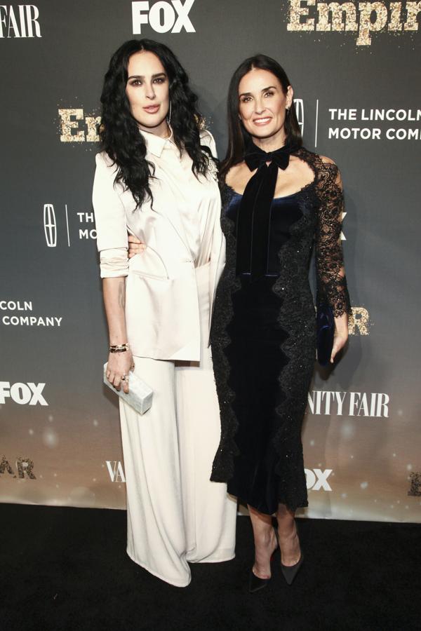 Demi Moore y Rumer Willis