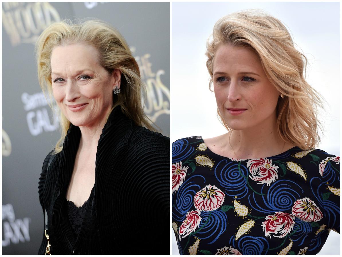 Meryl Streep y Mamie Gumer