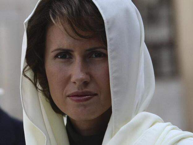 Una imagen de archivo de Asma Al-Assad./Getty Images