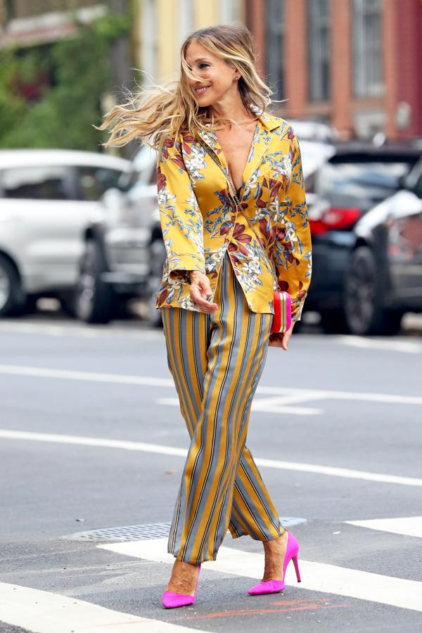 ¿Te pondrías este look de Sarah Jessica Parker?