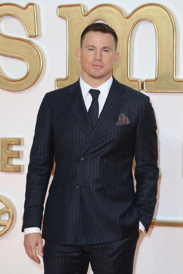 Channing Tatum se ha despedido de su amigo en Instagram./getty images