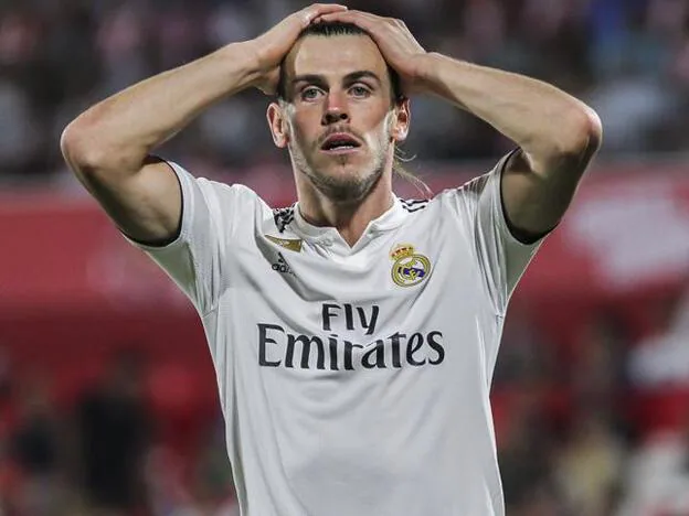 Gareth Bale en un partido contra el Girona el 26 de agosto./gtres.