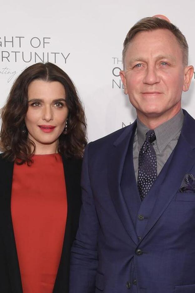 Rachel Weisz y Daniel Craig llevan siete años casados./getty images