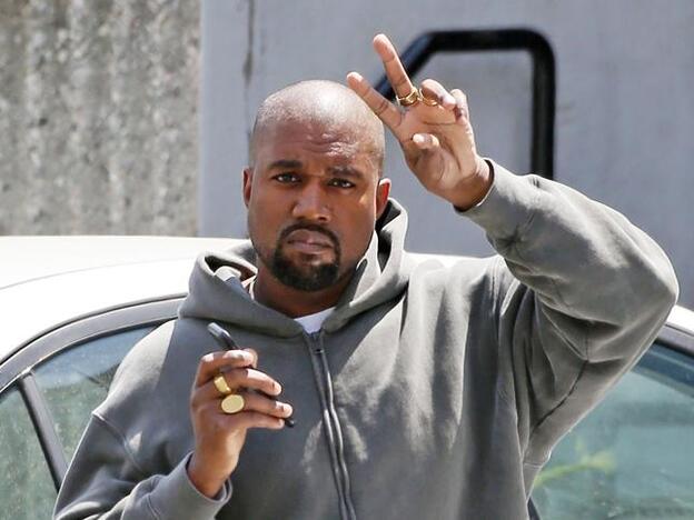 Kanye West en una imagen de archivo./Gtres