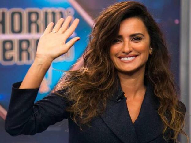 Penélope estreno la temporada de 'El hormiguero' como invitada./INSTAGRAM.