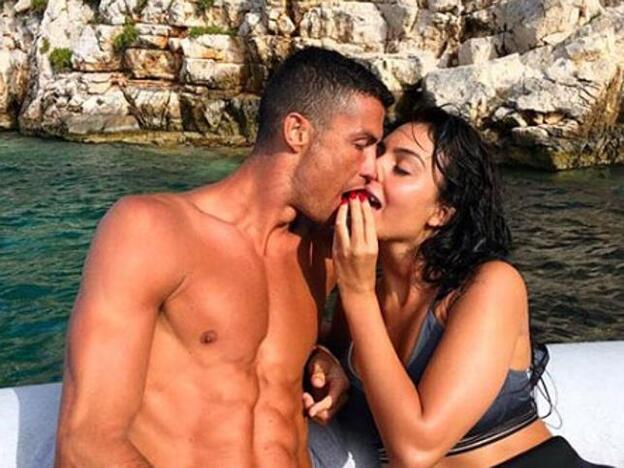 Cristiano Ronaldo defiende a Georgina Rodríguez enviando un burofax a Mediaset./Instagram.