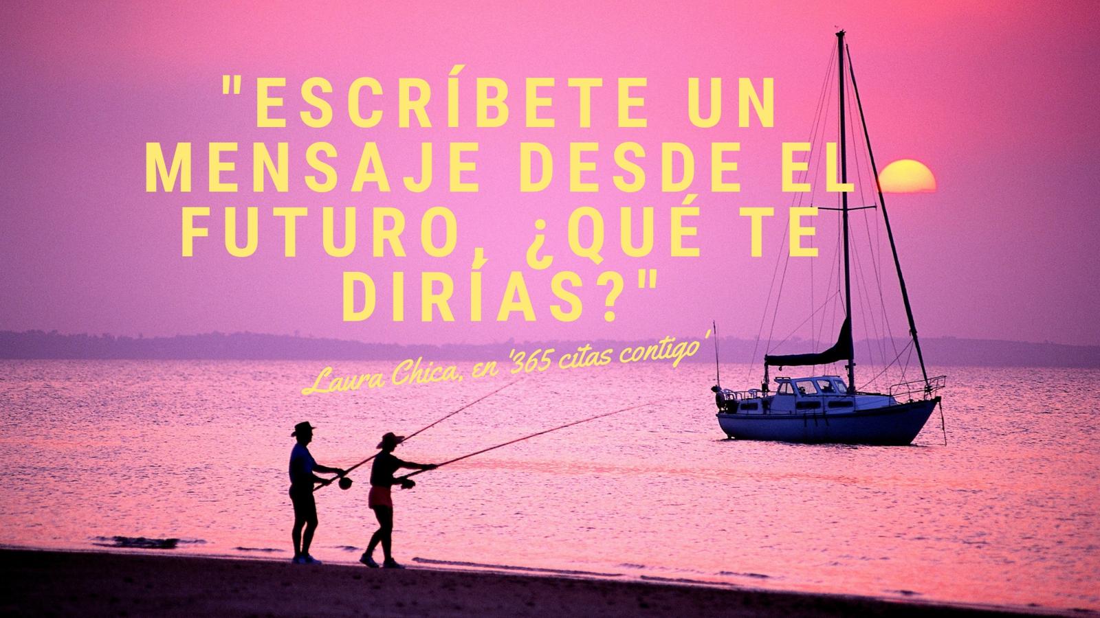 Frases motivadoras para quererte más: Escríbete un mensaje desde el futuro