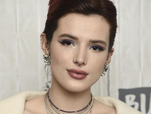 La actriz Bella Thorne sufre un robo en su casa./gtres.