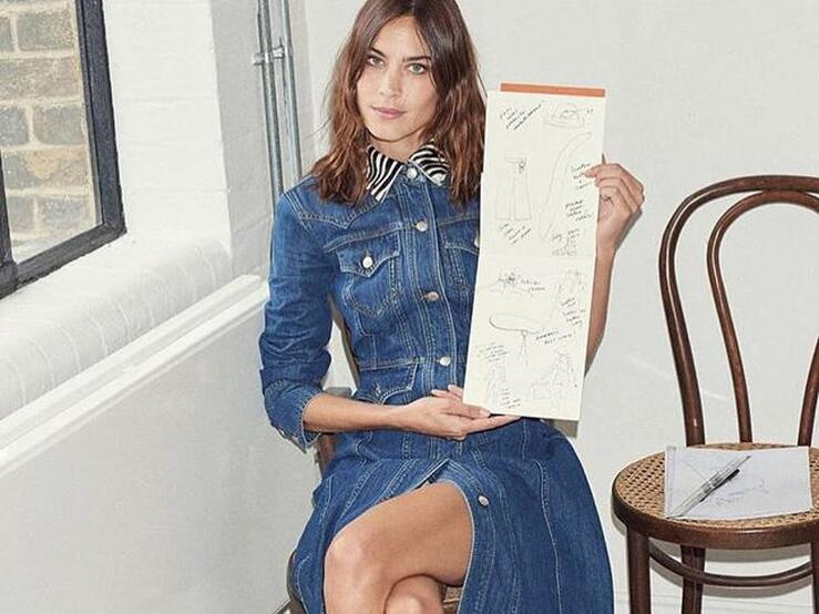 Cómo conseguir el look vaquero de Alexa Chung en versión low cost