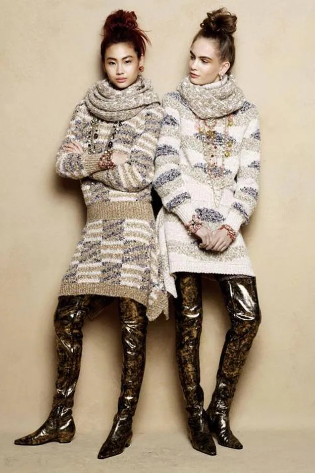 Bastante medallista Arroyo Cuánto va a tardar Zara en copiar estas botas de Chanel? | Mujer Hoy