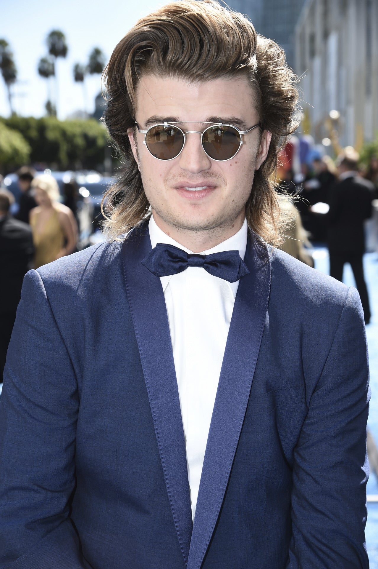 Las mejores melenas de los Emmy 2018: Joe Keery