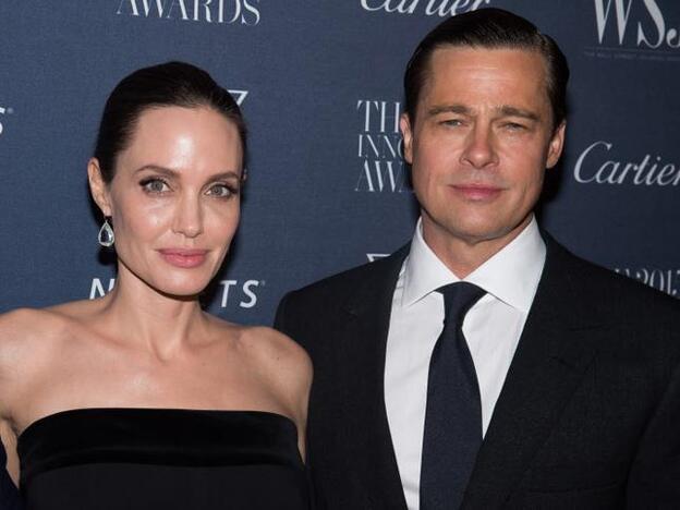 Angelina Jolie y Brad Pitt se han reencontrado para hablar de sus hijos./gtres