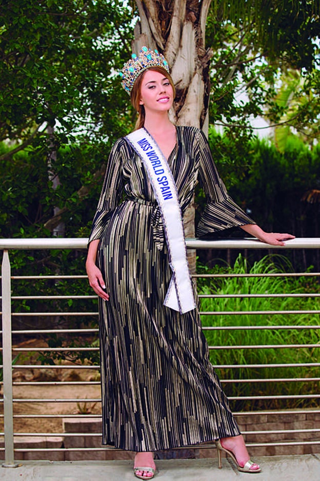 Amaia Izar Leache es la nueva Miss World Spain./d.r.