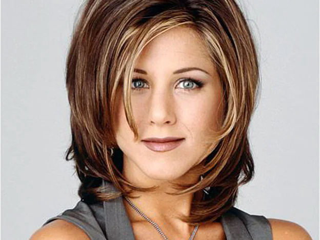 Este es el famoso corte de pelo Rachel, personaje que interpretaba Jennifer Aniston en la serie Friends./Pinterest
