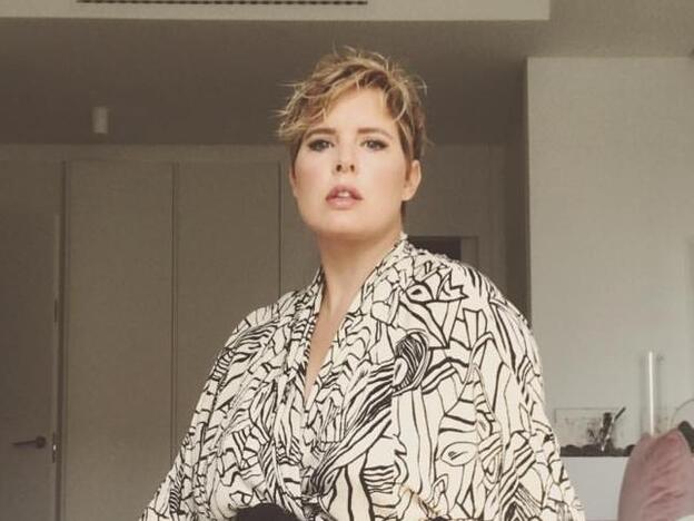 Tania Llasera responde a sus 'haters' con un contundente mensaje a favor de las curvas./instagram.