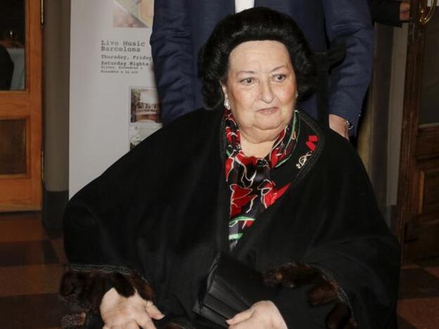 Montserrat Caballé y otros famosos que han muerto en 2018./gtres