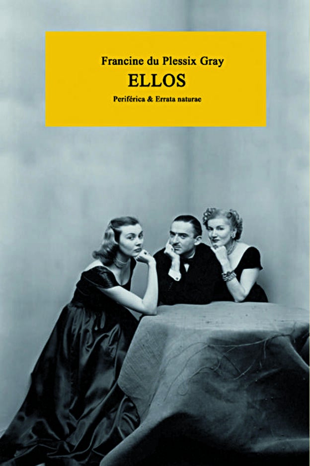 Portada del libro 'Ellos'.