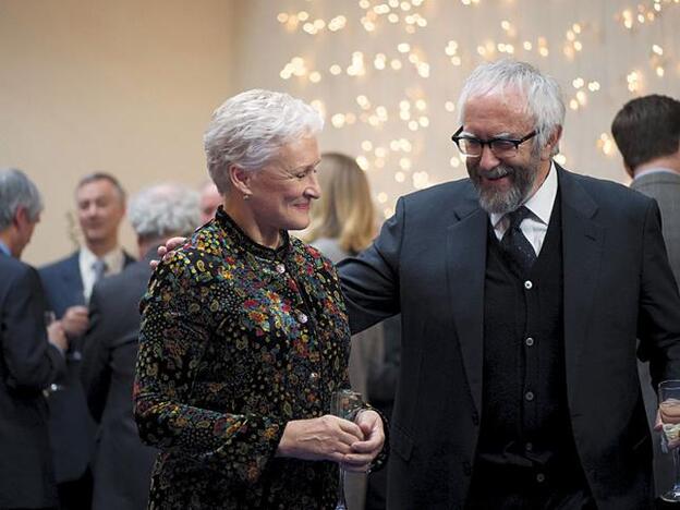 Glenn Close en una imagen de 'La buena esposa'./d.r.