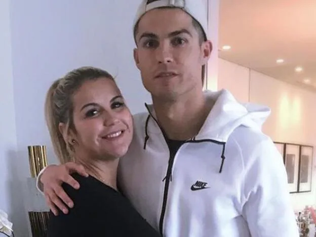 Katia Aveiro, hermana de Cristiano Ronaldo, pide justicia para su hermano,./instagram.