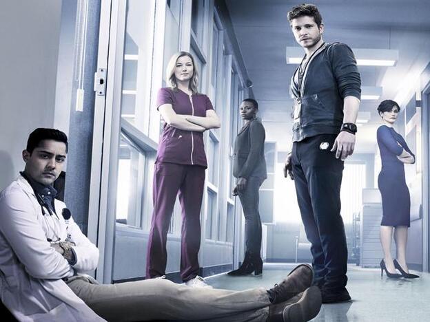 Imagen promocional de 'The resident'.