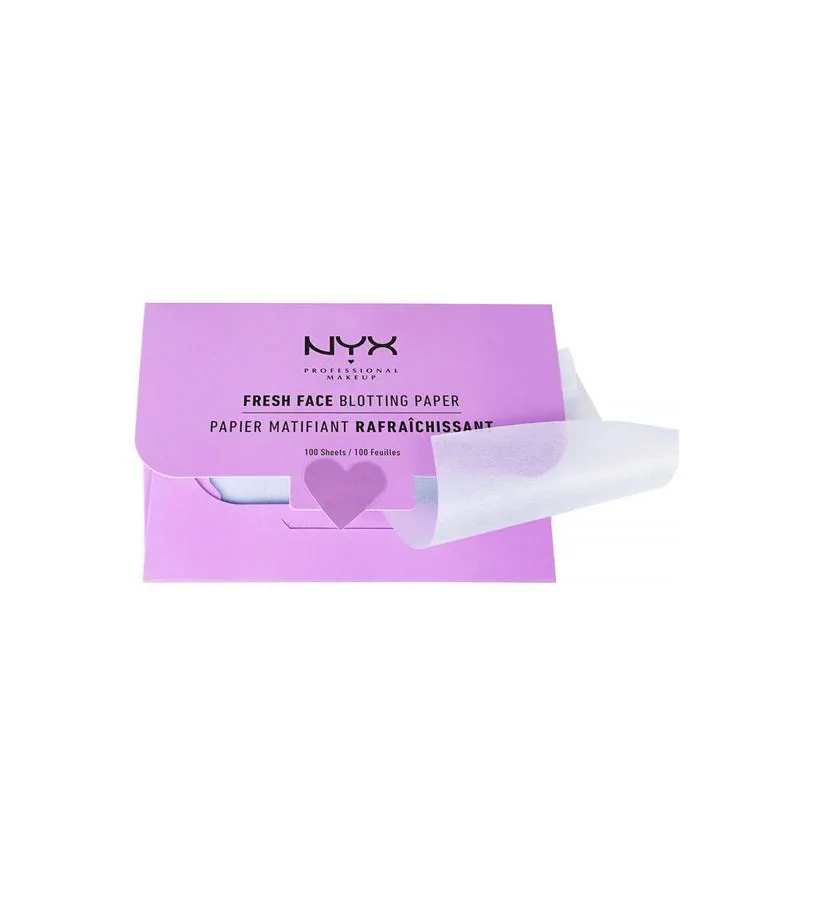 Professional Makeup Blemish Control Blotting Paper de NYX