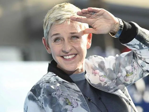 Ellen DeGeneres en una foto de archivo./Gtres