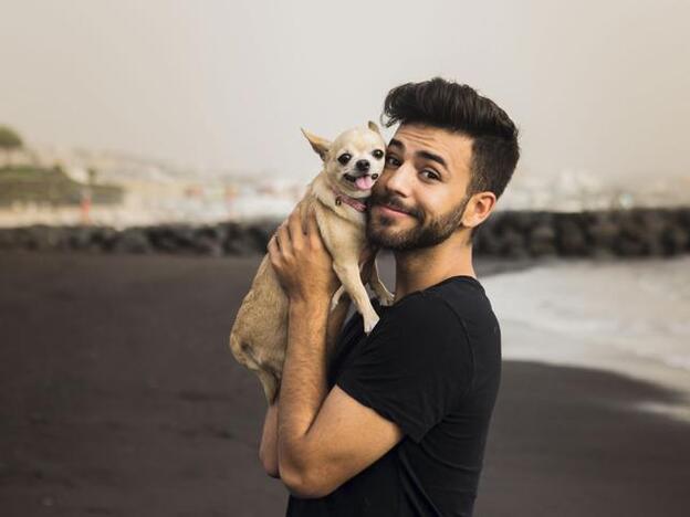 Agoney Hernández nos cuenta cómo el ha cambiado la vida 'OT 2017'./jonatan rodríguez.