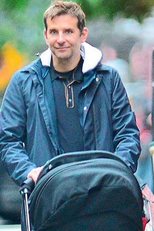 Bradley Cooper cambia de 'look'.