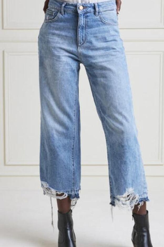 Jeans hepburn, 219 euros.