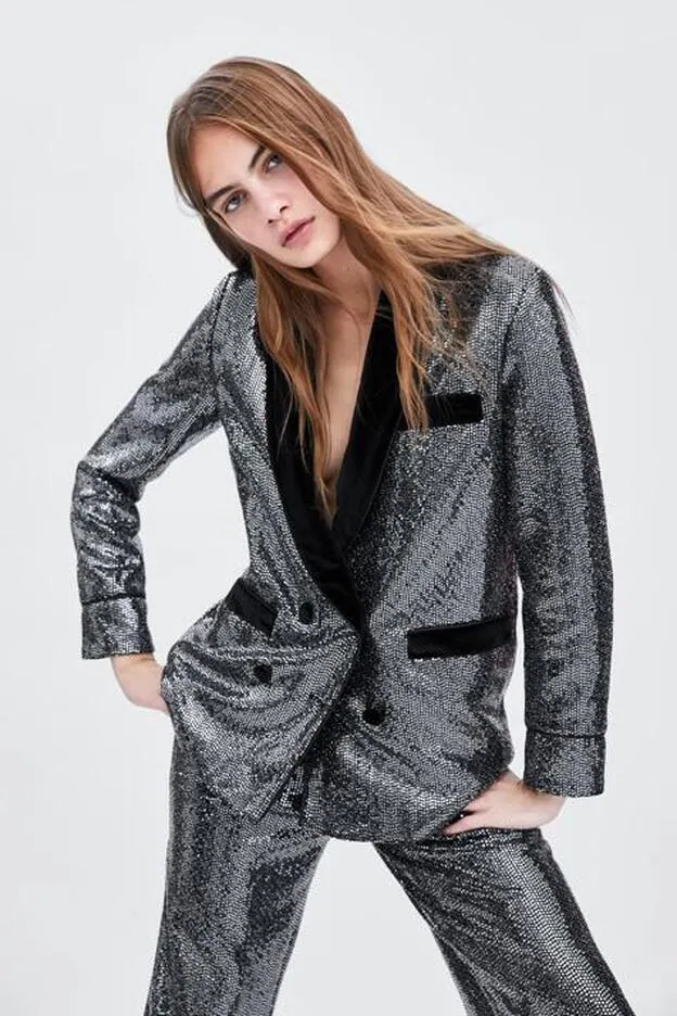 Leonardoda Industrial Robusto Todo lo que necesitas para arrasar en Nochevieja es este traje de Zara |  Mujer Hoy