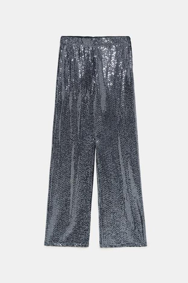 Pantalones palazzo (39,95 euros).