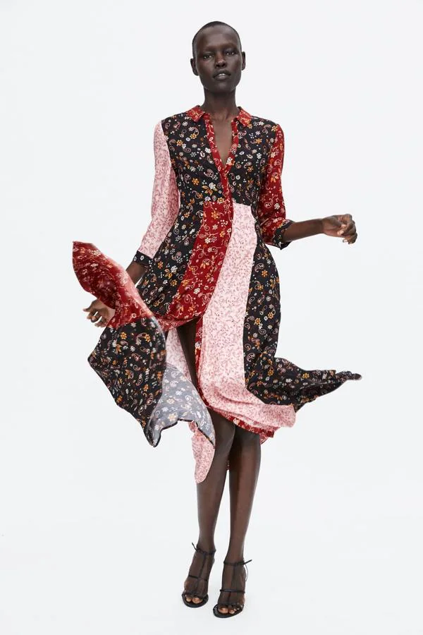 Fotos: Los vestidos de Zara que mejor sientan si tienes más de una talla 42  | Mujer Hoy