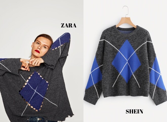 Fotos: 9 veces que Shein copió a Zara | Mujer Hoy
