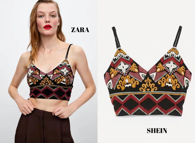 Fotos: 9 veces Shein copió a Zara | Mujer Hoy