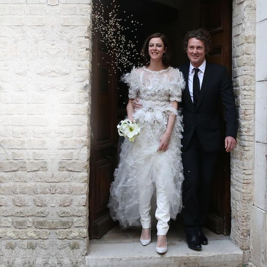 Fotos: Las fotos y los detalles del vestido de novia de Marta Ortega Mujer
