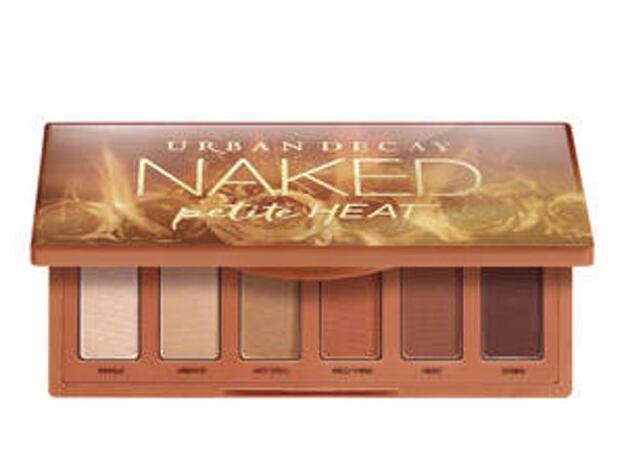 Paleta de sombras de ojos en tonos nude de Naked, 29,55 euros.