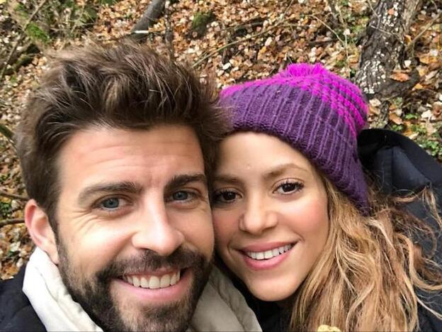 Shakira y Piqué vuelven a protagonizar en redes una romántica escapada./instagram.