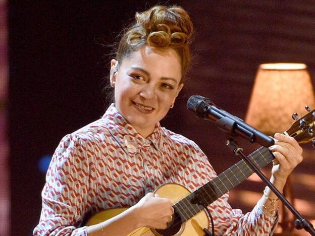 Natalia Lafourcade se convierte en meme tras celebrarse los Premios Grammy Latinos./gtres.