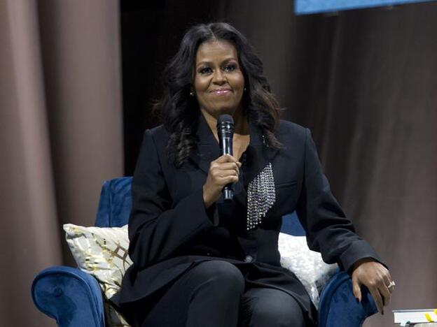 Michelle Obama ha publicado un libro con sus confesiones./gtres