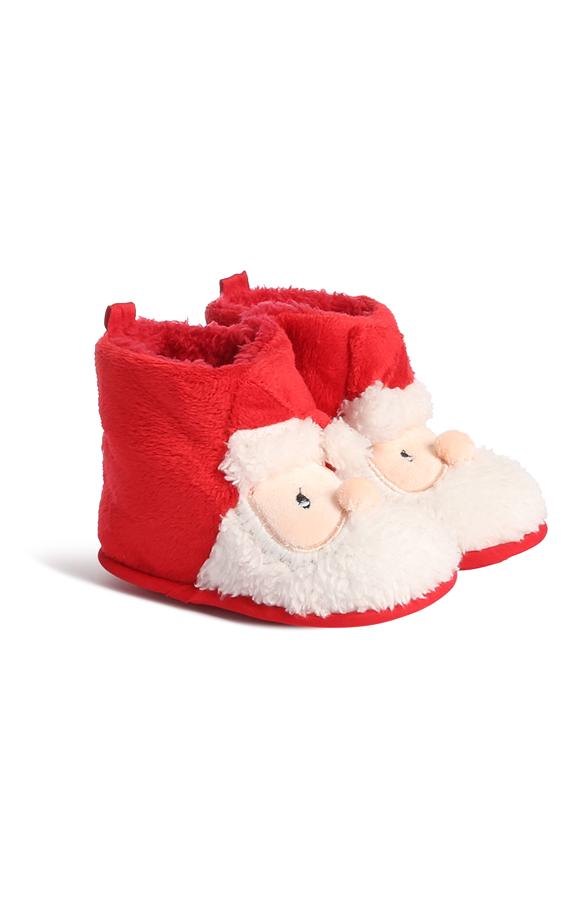 Zapatillas de Papá Noel: 5 euros en Primark