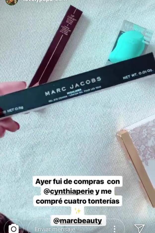 Lápiz gel para ojos 'Highliner' de Marc Jacobs, 22,55 euros.