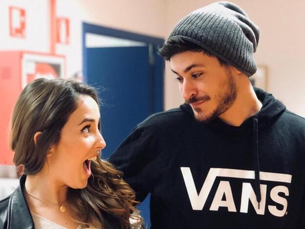 Marilia y Luis Cepeda./Instagram