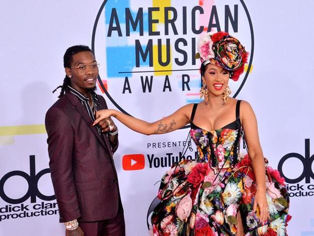 Cardi B ha revelado que se ha separado de Offset. Pincha sobre la foto para ver más parejas que han puesto punto y final a su relación este 2018./gtres.