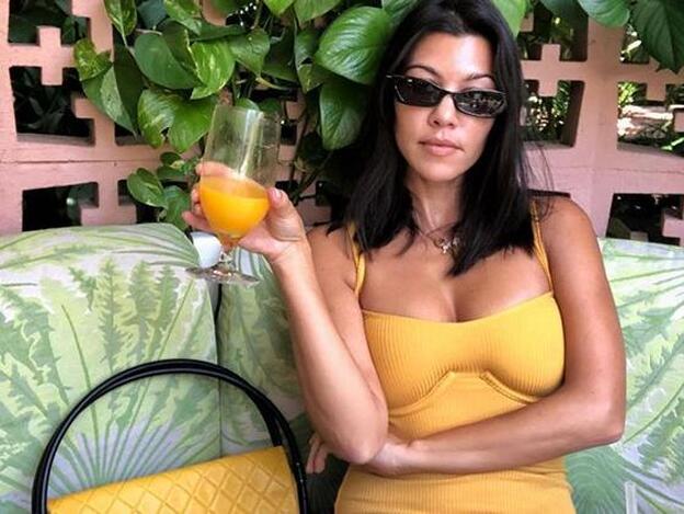 Kourtney Kardashian está en la lista de los desnudos más sonados de los famosos 2018. Haz clic en la imagen./Instagram